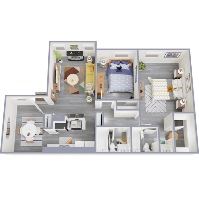 Floorplan - Tides at Royal Lane South