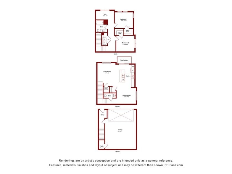 Interior Photo - Cosgrove Townhomes