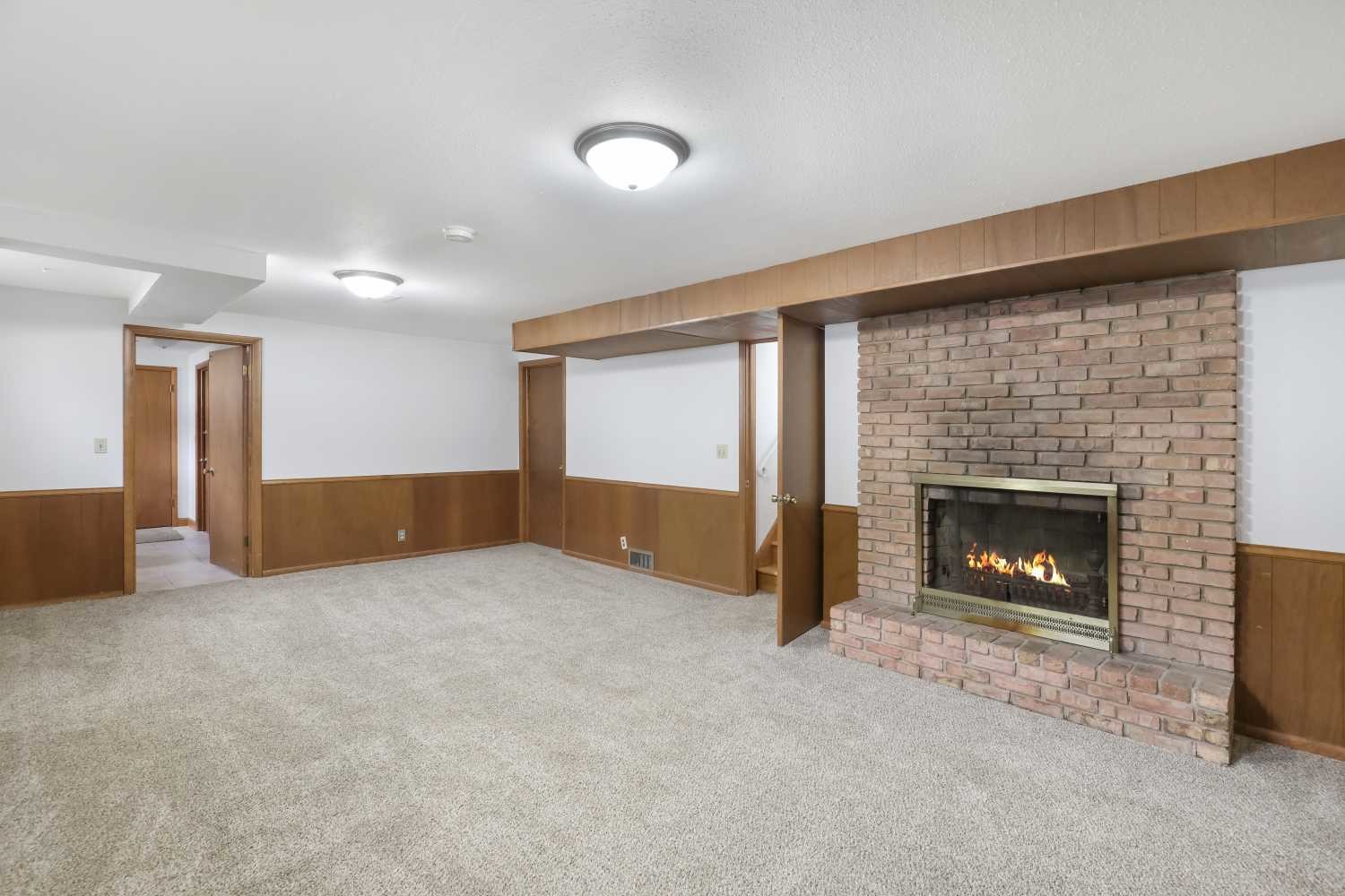 Fireplace - 5508 France Ave S