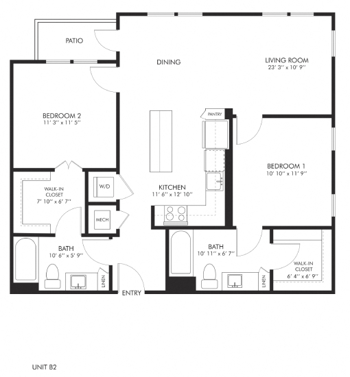 Floorplan - Corsair