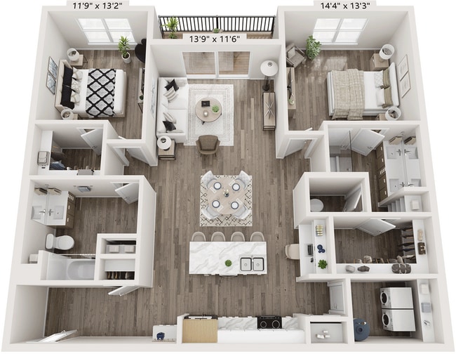 Floorplan - Aventine Littleton