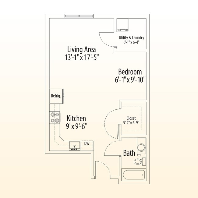 Floorplan - The View at High Pointe