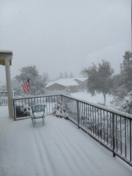 Deck - 2590 W Green Brier Dr
