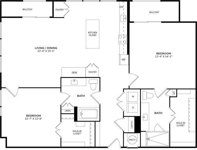 Floorplan - The Jordan by Windsor