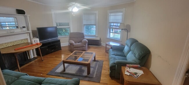 Living room - 310 Western Ave