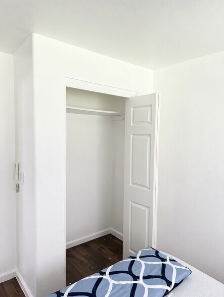 Closet in Bedroom 1 - 74-5051 Malia Pl