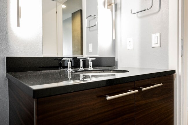 Building Photo - Modern Industrial Loft at Soho Lofts – 1BR/2BA High-Rise in the Arts District, City & Mountain Vi...