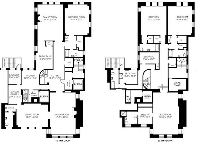 5BR/5BA-Style C - 3240 North Lake Shore Drive