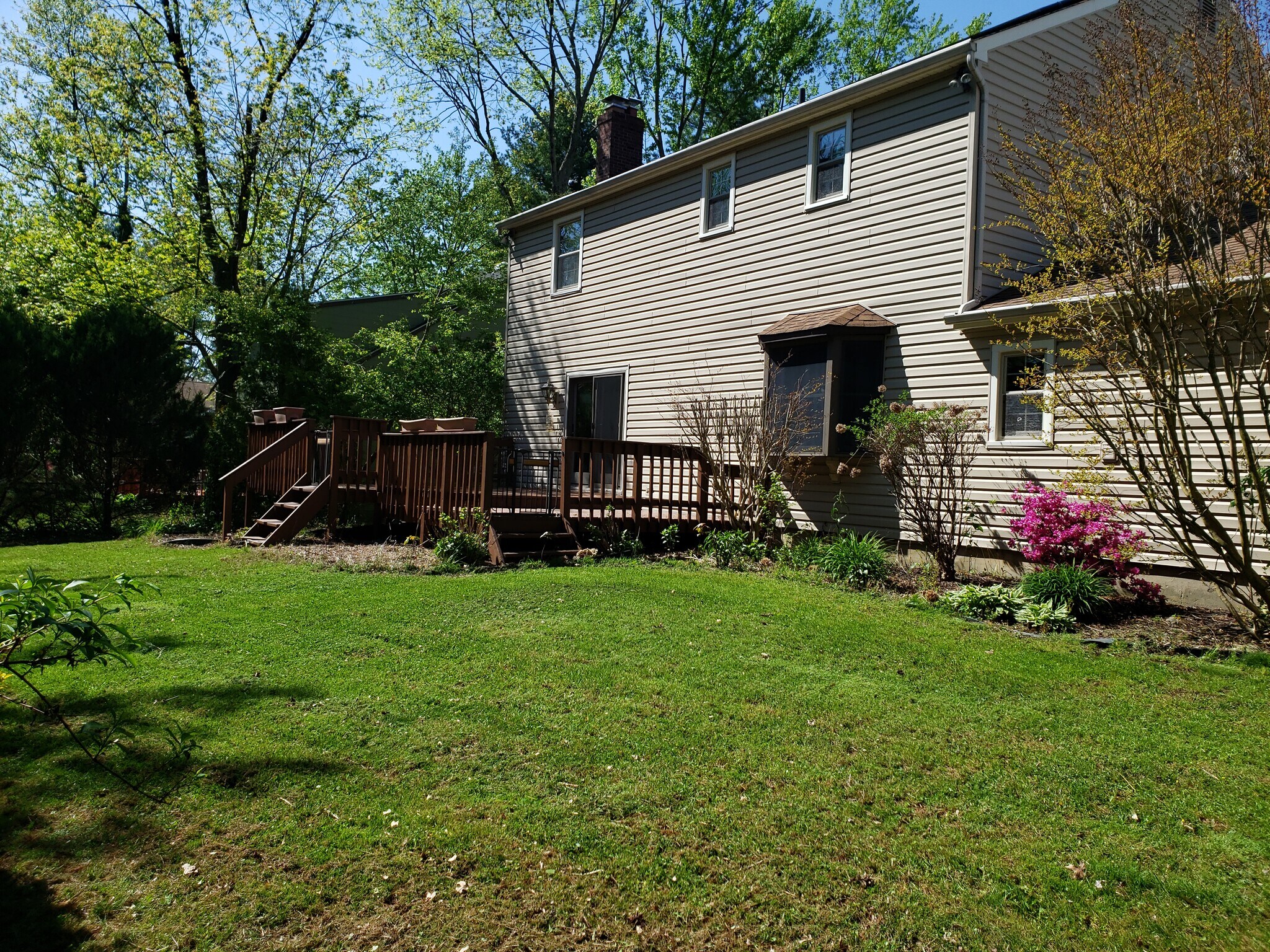 Rear Deck view - 103 Abbey Rd