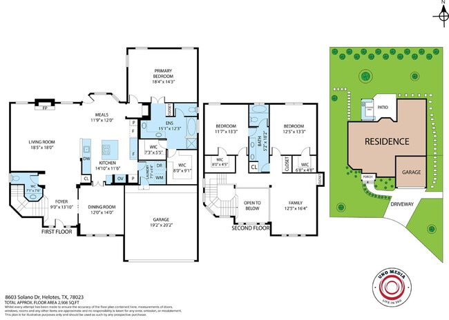 Building Photo - Updated two story. Gated subdivision. Gorgeous patio and yard!