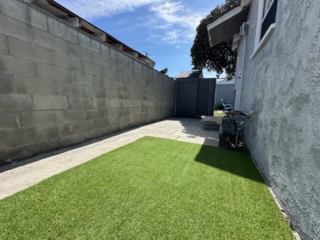 Back Patio - 11216 Tiara St
