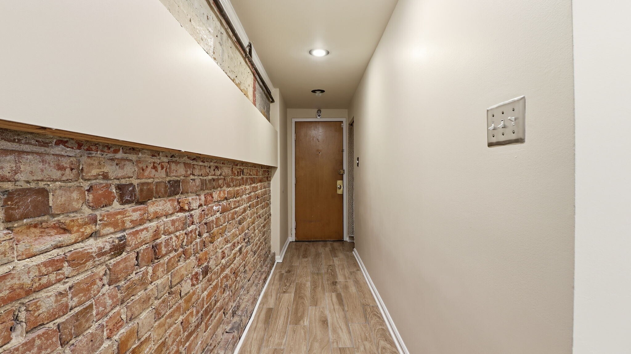 Front Entrance Hall in reverse - 1450 Harvard St NW