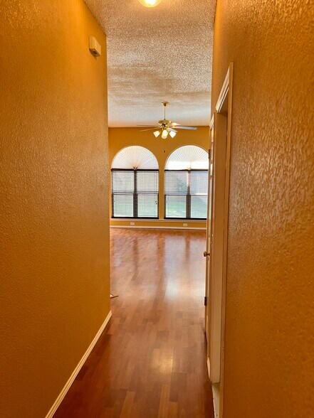View of the living from entrance - 8106 Hawick Dr