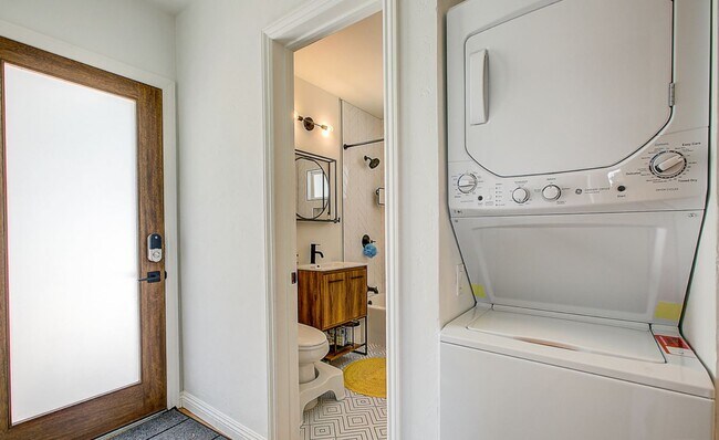 2nd bathroom and private w/d - 663 Micheltorena St