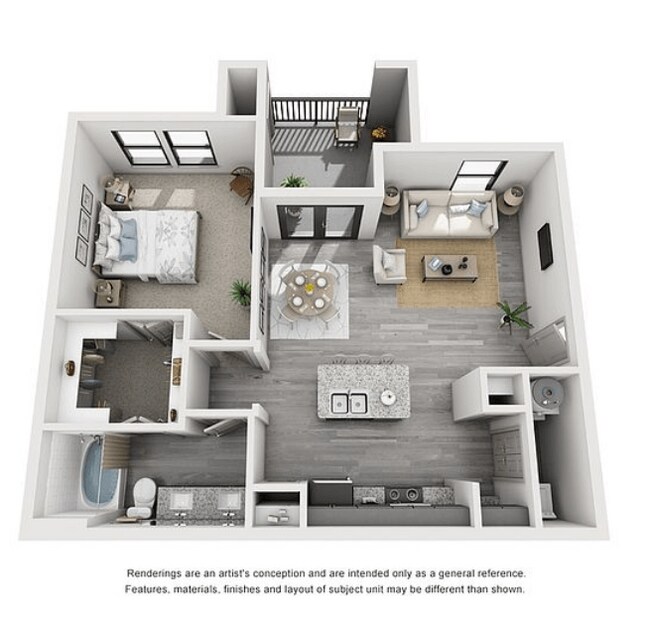 Floorplan - The Flats at Shadowglen