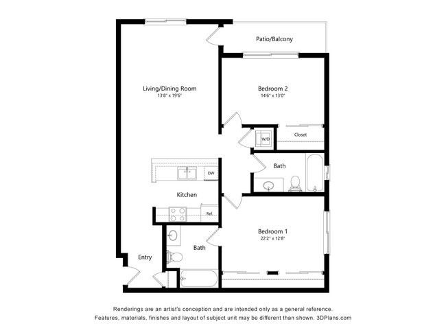 Floorplan - Legendary Glendale