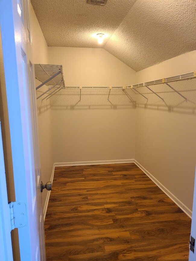 Master walk-in closet - 12435 Coursey Blvd