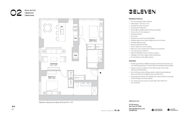 Floorplan - 3Eleven