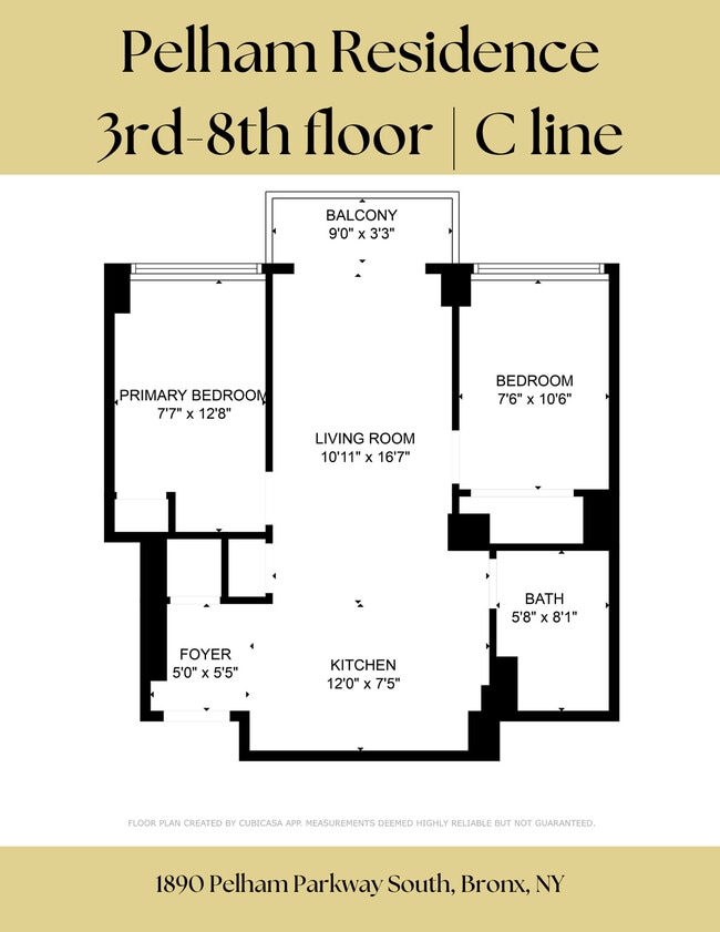 Floorplan - Pelham Residence