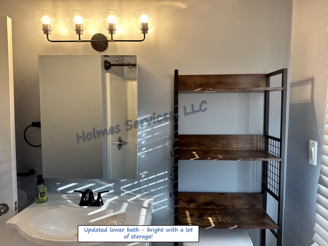 Updated & bright 1st floor bath. - 619 S Gainsborough Ave