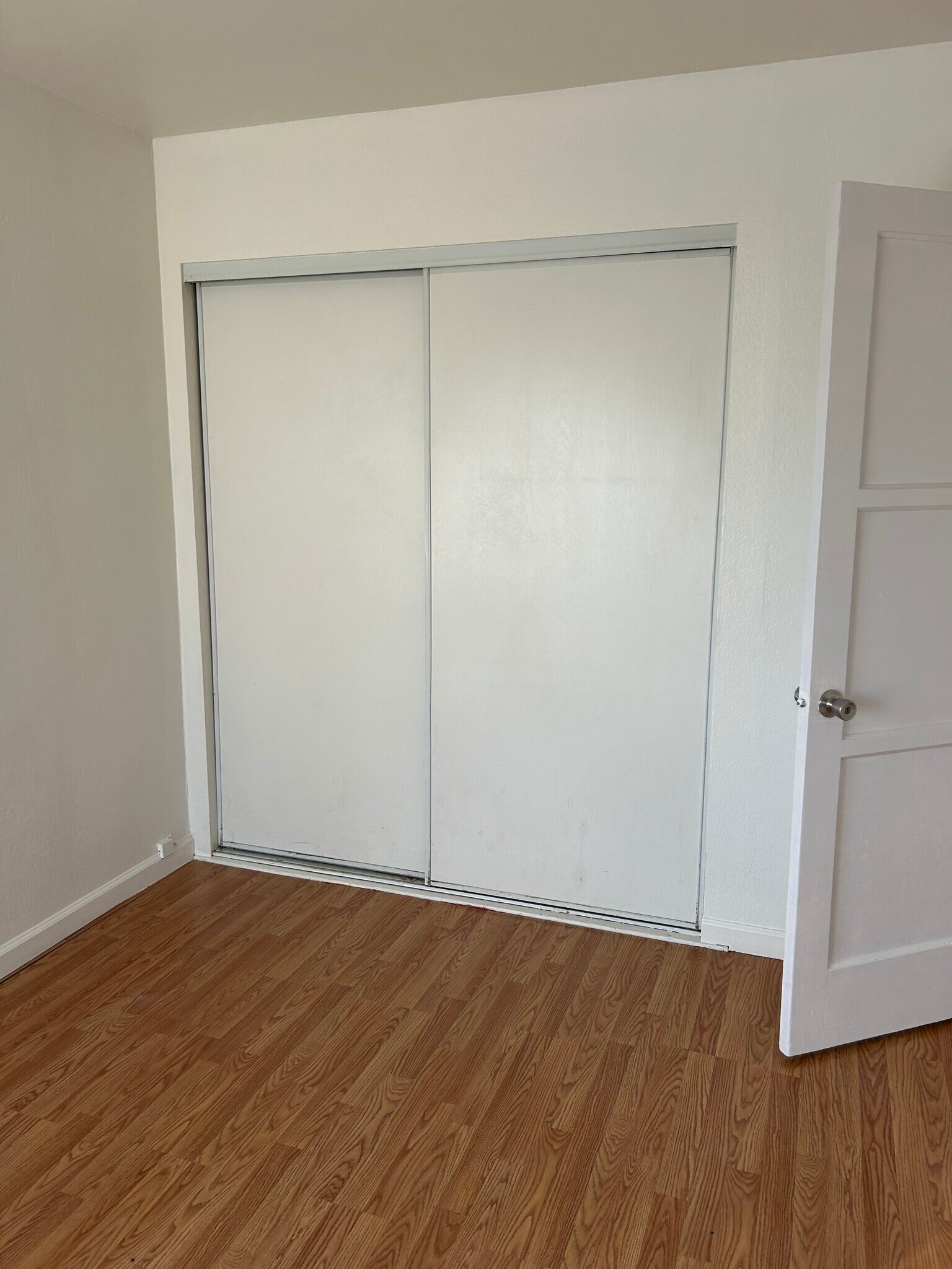 Bedroom 1 closet space - 225 E Fremont Sq