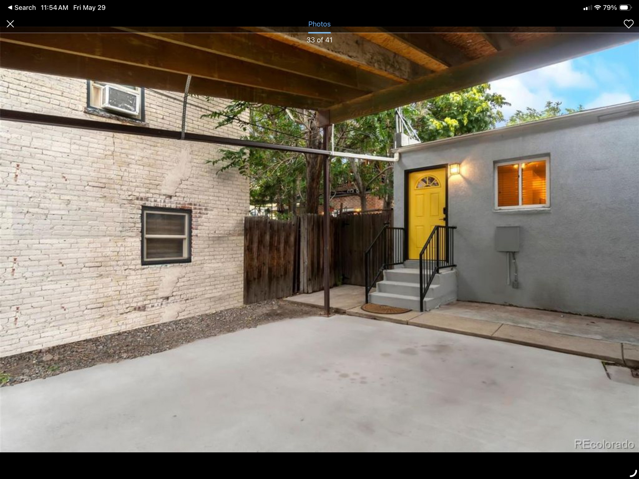 Covered parking (1 car) - 2421 Tremont Pl