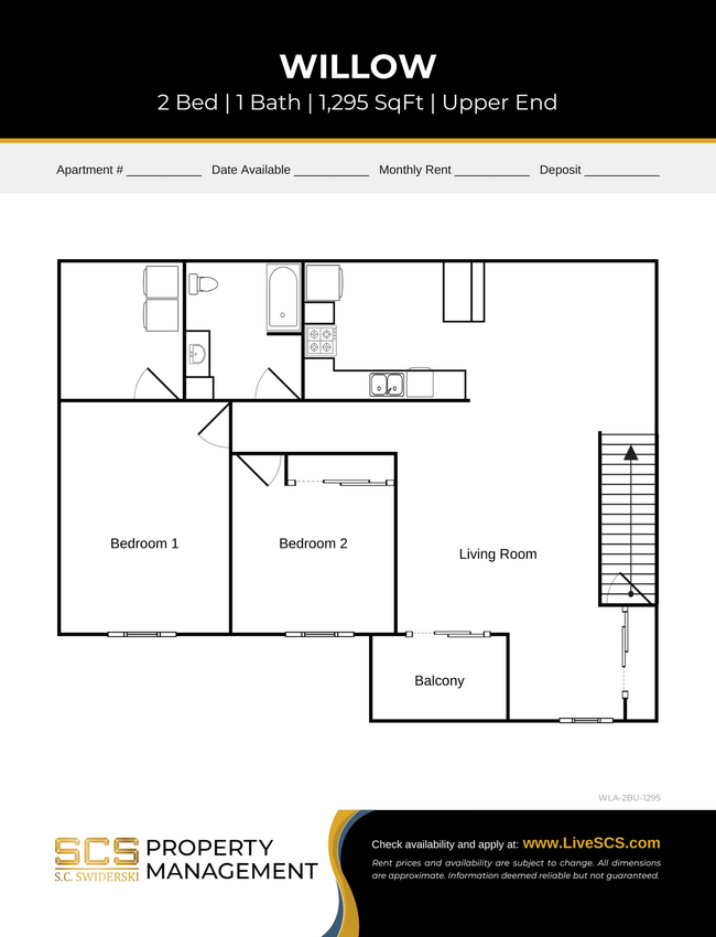 Floorplan - Moon Lake Estates