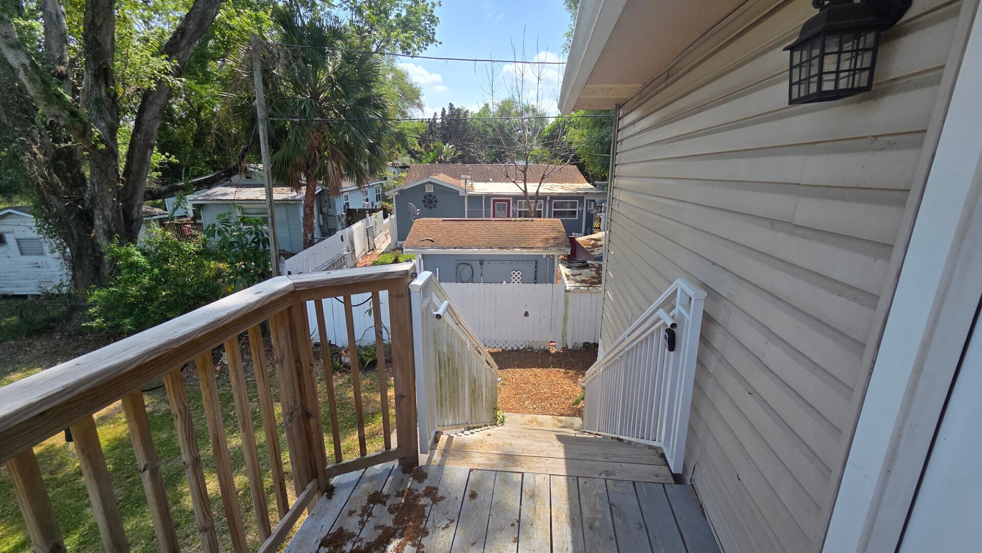 Headed downstairs - 1524 6th St NW