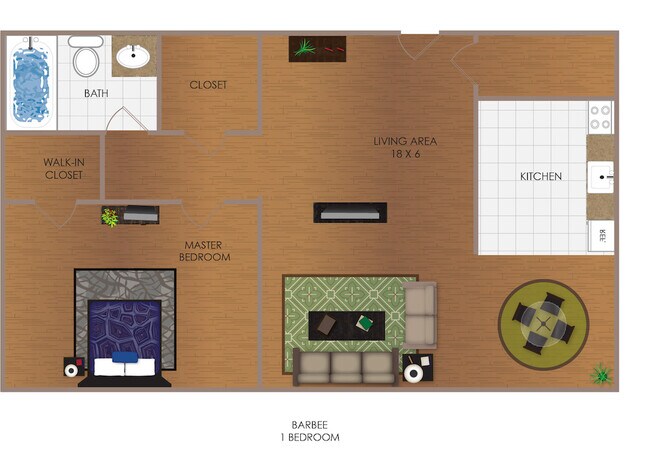 Floorplan - Indy Flats