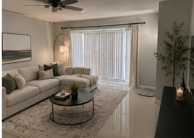 Living room - 3633 Country Club Blvd