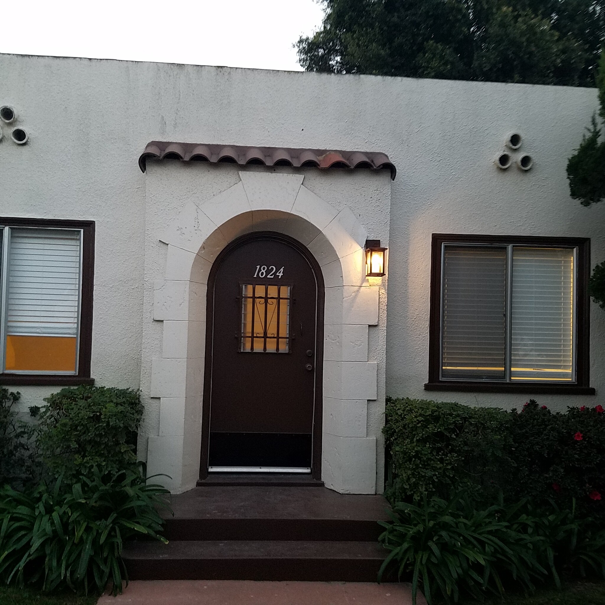 Cottage front door - 1824 30th St