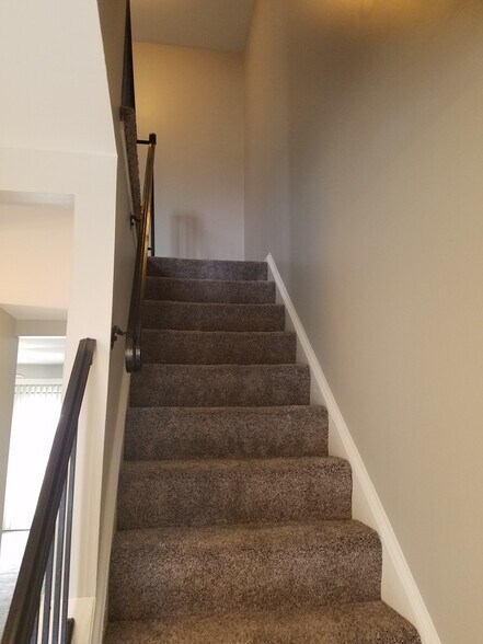 Steps to 2nd Floor - 6329 Fenestra Ct