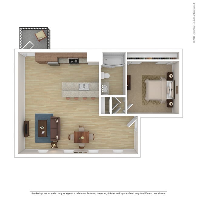 Floorplan - SOLO APARTMENTS