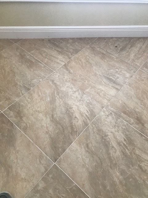 Large Tile in Living Areas/Porch - 144 Reserve Cir