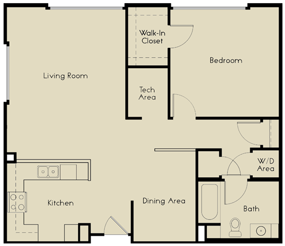 Floorplan - Millworks