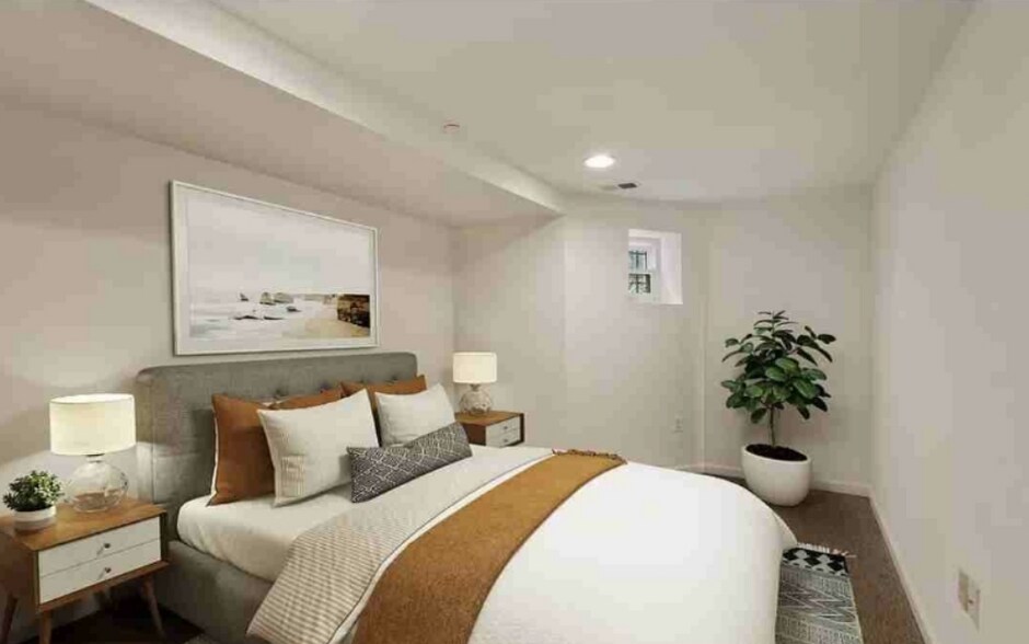 Bedroom 2 - 1038 Lamont St NW