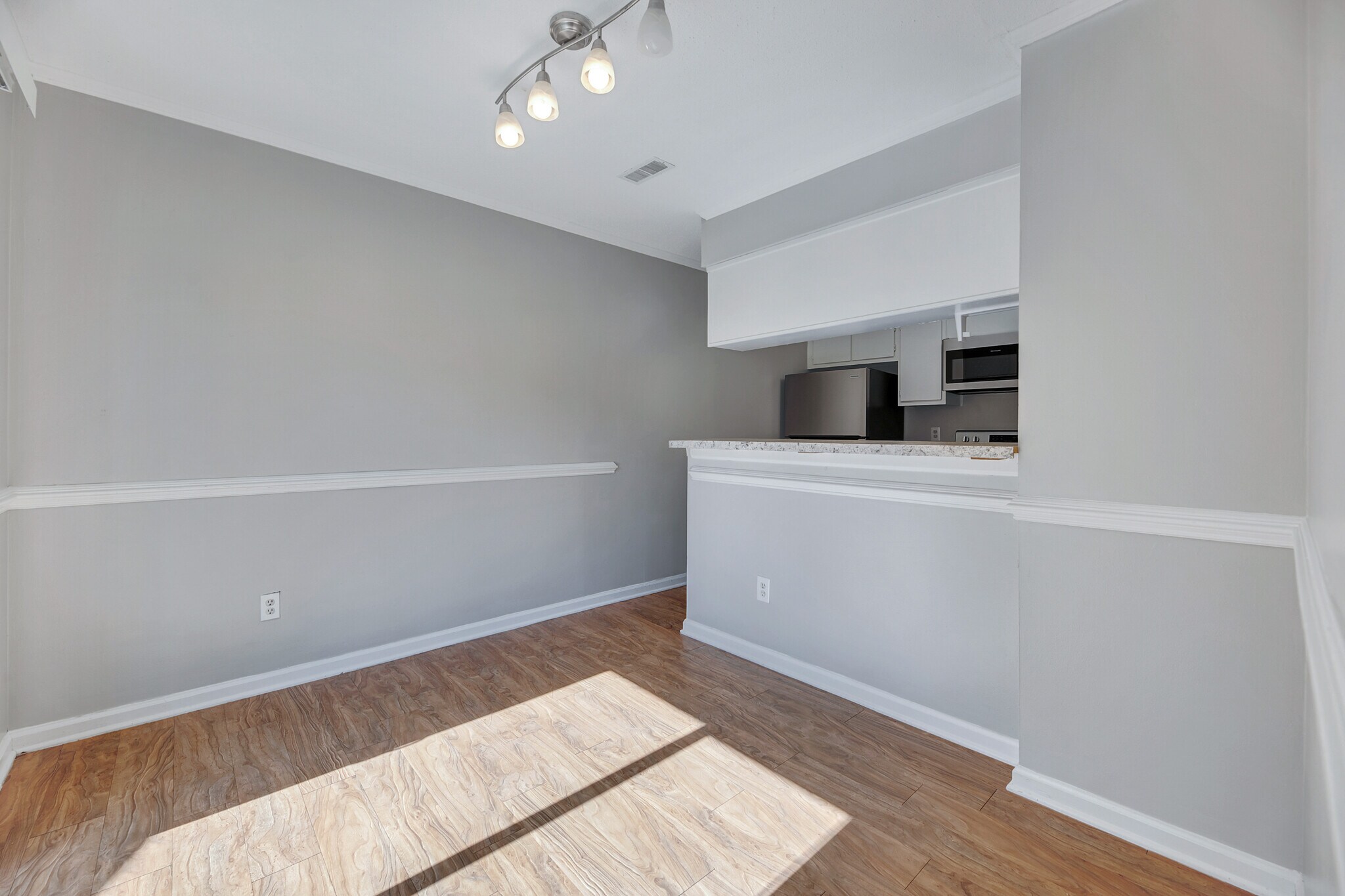 Dining room can fit a 6 person table - 4304 Presley Ct