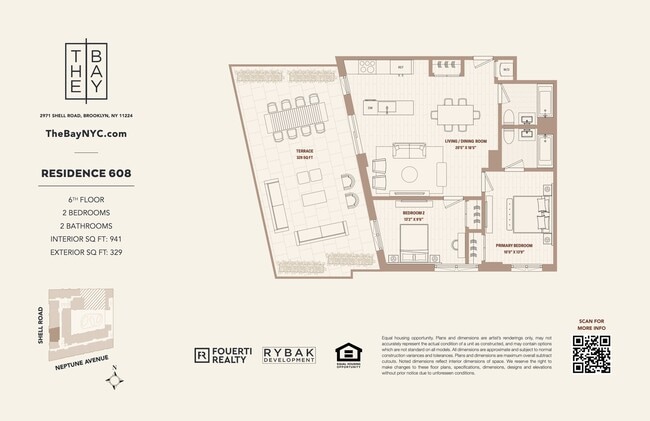 Floorplan - The Bay