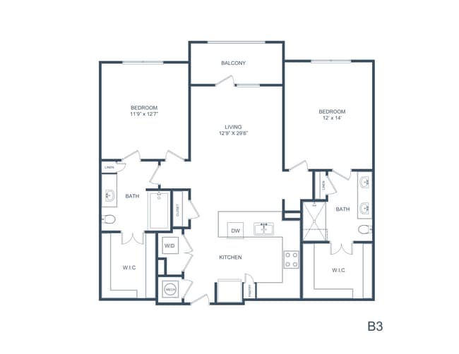 10270 TaylorHeights_Floorplans_B3.jpg - SYNC Sawyer Heights Apartments