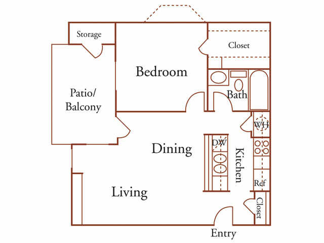 A2 - Woodchase Apartments