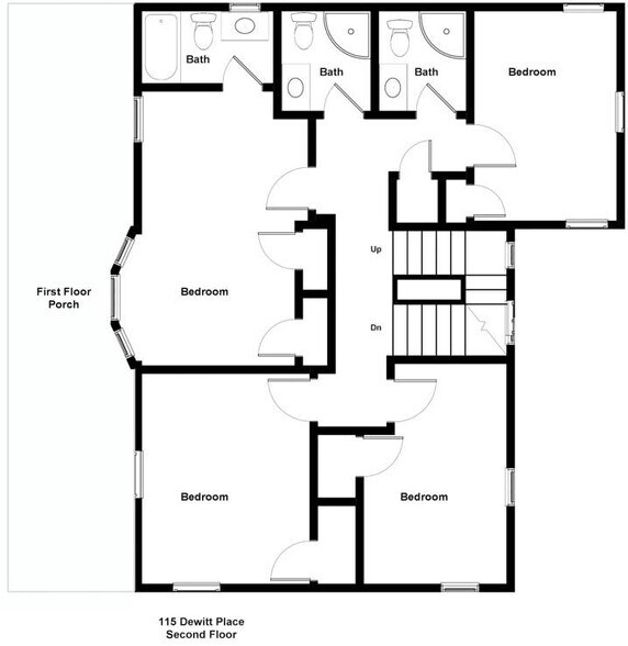 Building Photo - 115 Dewitt Pl