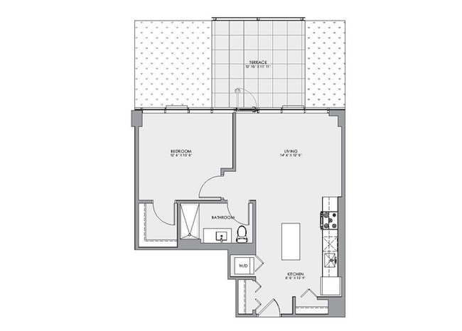 Floorplan - Centrum Wicker Park