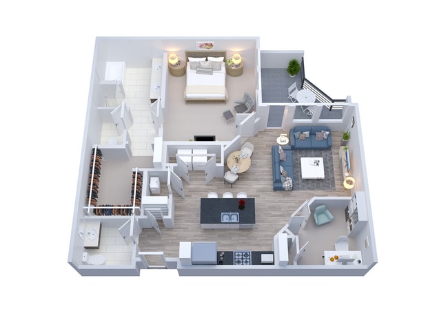 Auric_A13 -3d floor plan.jpg - Auric Symphony Park