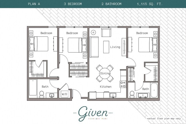 Floorplan - Given Highland Park