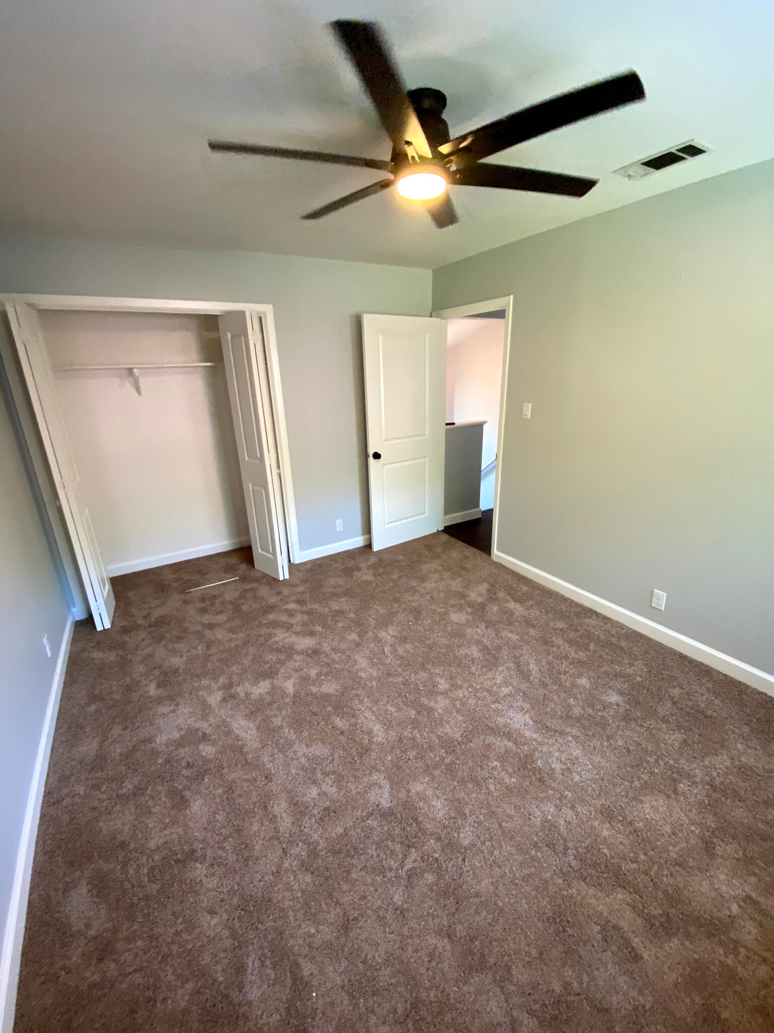 Bedroom #2 and closet - 8107 Hood Cir