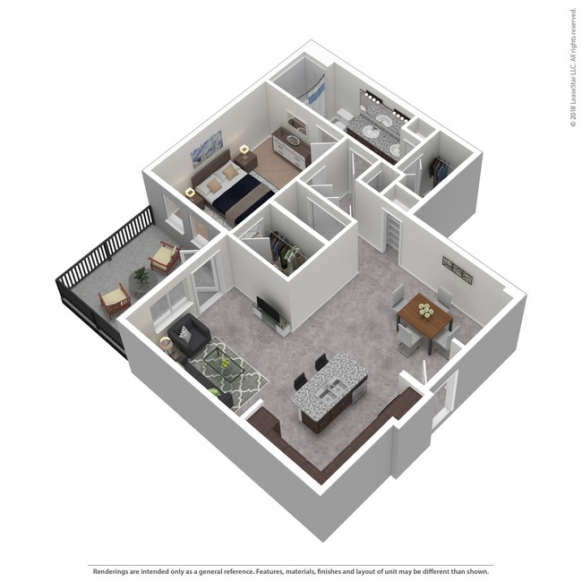 Floorplan - Cortland Oak Lawn