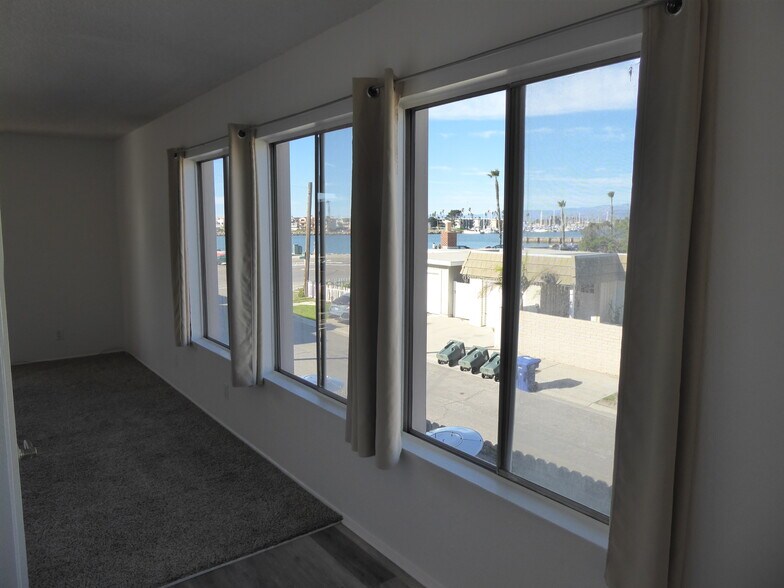 View from living room - 218 Melrose Dr