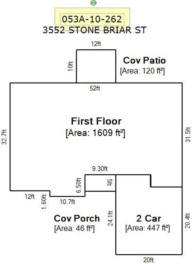 Building Photo - 3552 Stone Briar St