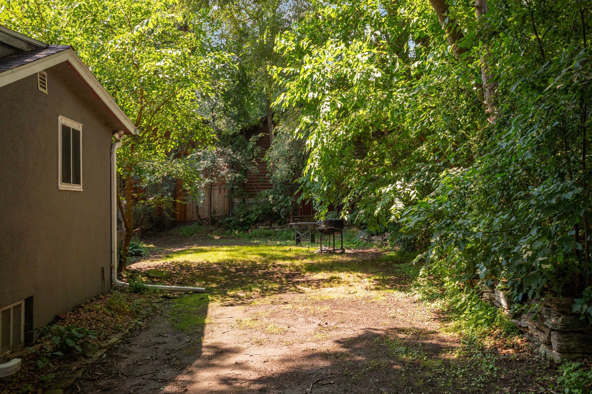 Back yard - 14710 13th Ave N