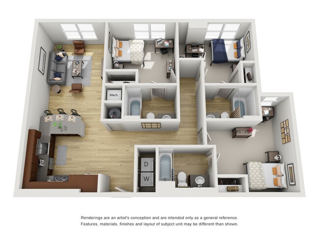 3 Bedroom | 3 Bathroom - TENN